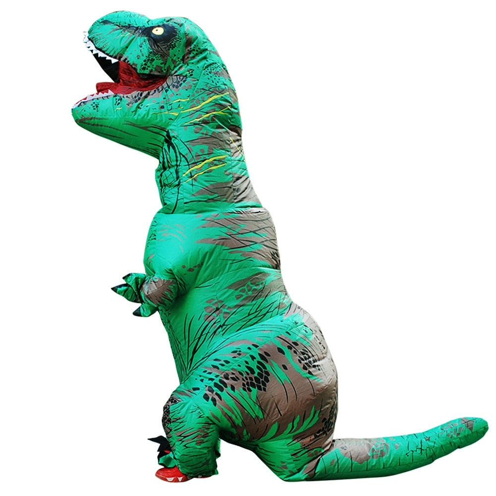 Halloween T-Rex Dinosaur Inflatable Costume