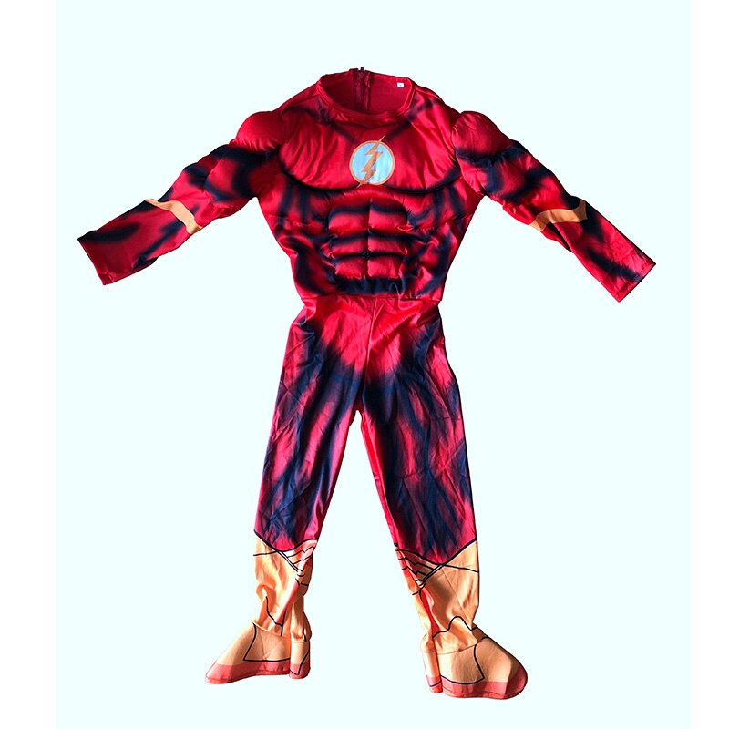 Deluxe Flash Costume for Boys - Halloween