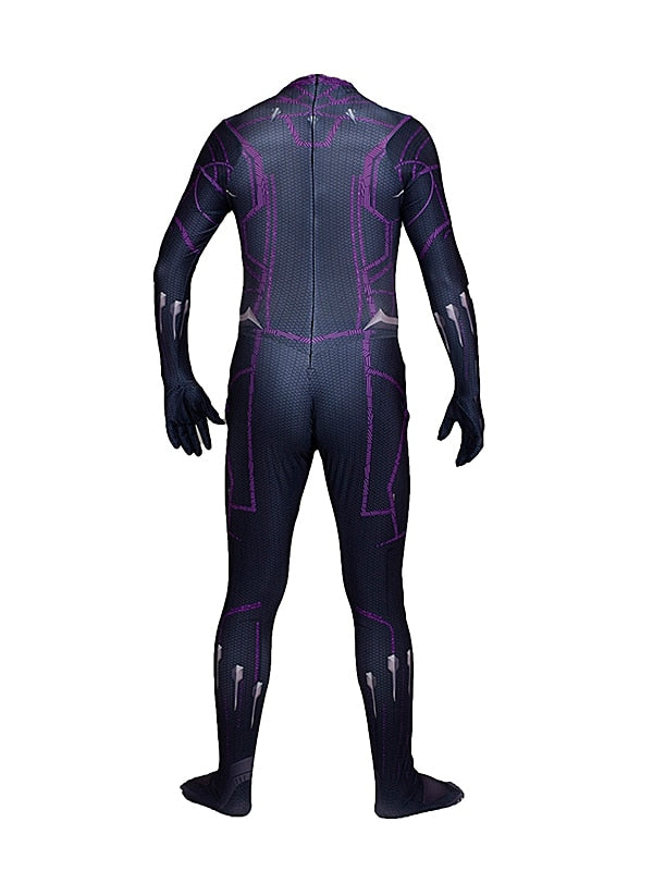 Halloween Black Panther Cosplay Costume