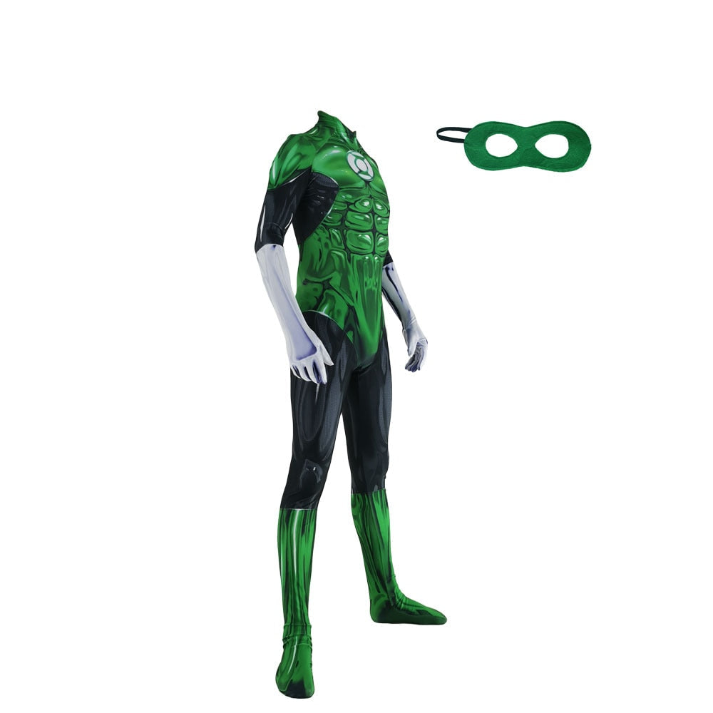 Green Lantern Superhero Costumes