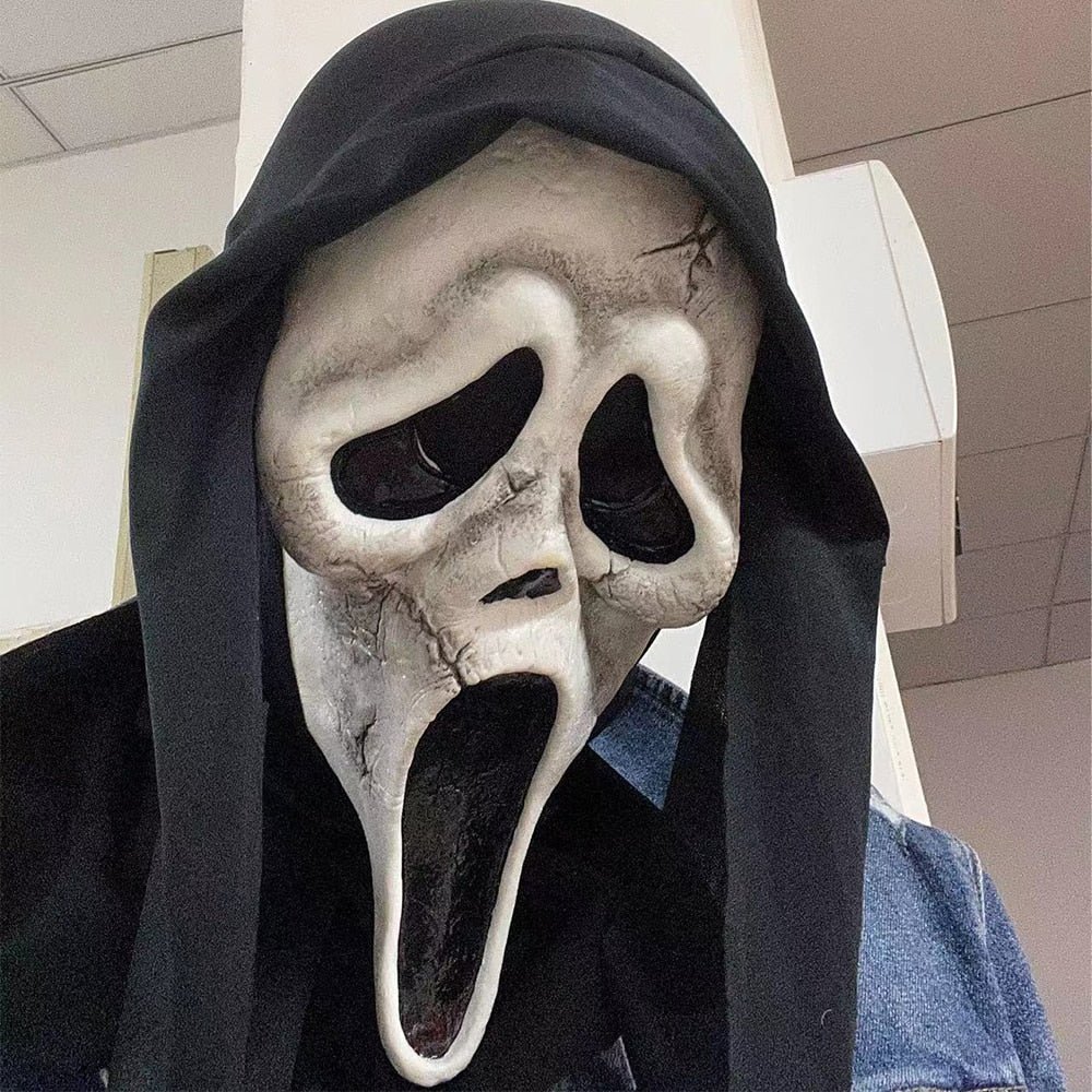 Halloween Scream Mask Horror Ghost Face