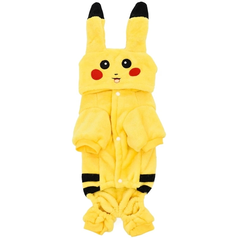 Pokemon Cartoon Costume For Halloween