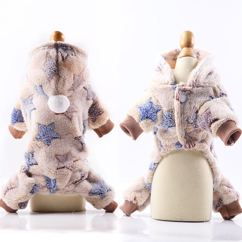 Dinosaur Cloth Set For Small Puppy