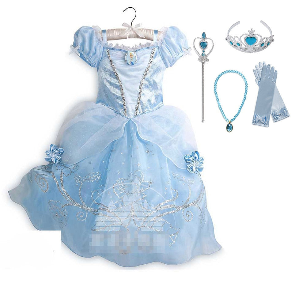 Disney Princess Party Frocks