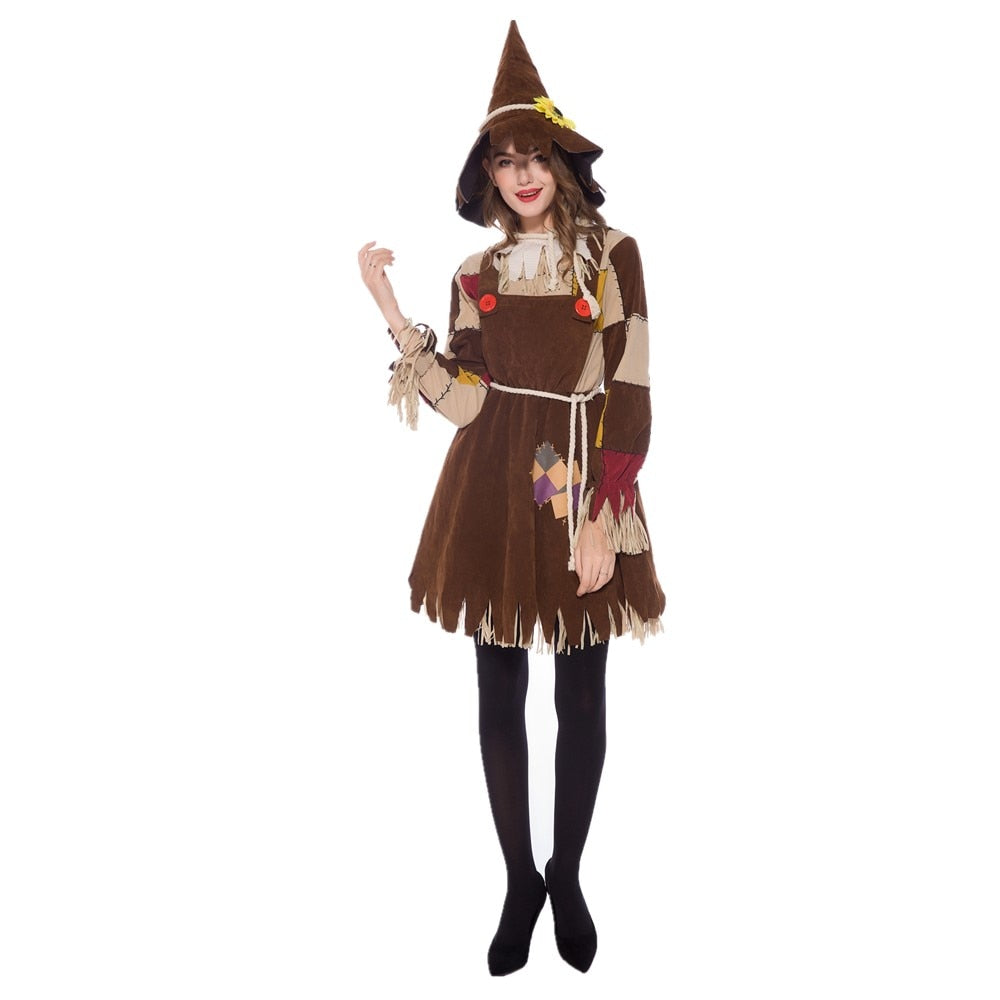 Wizard Of Oz Scarecrow Parent-Child Costume