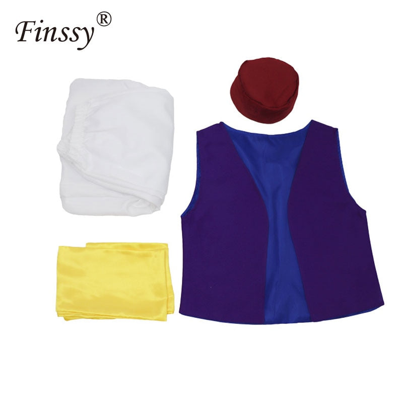 Prince Aladin Halloween Adult Cosplay Set