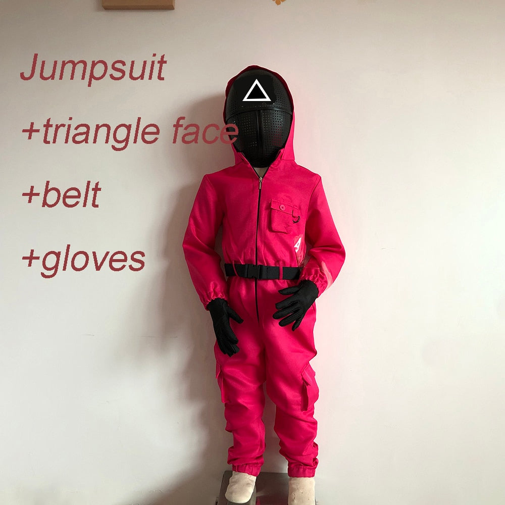 Kids Costume Cosplay Jumpsuit