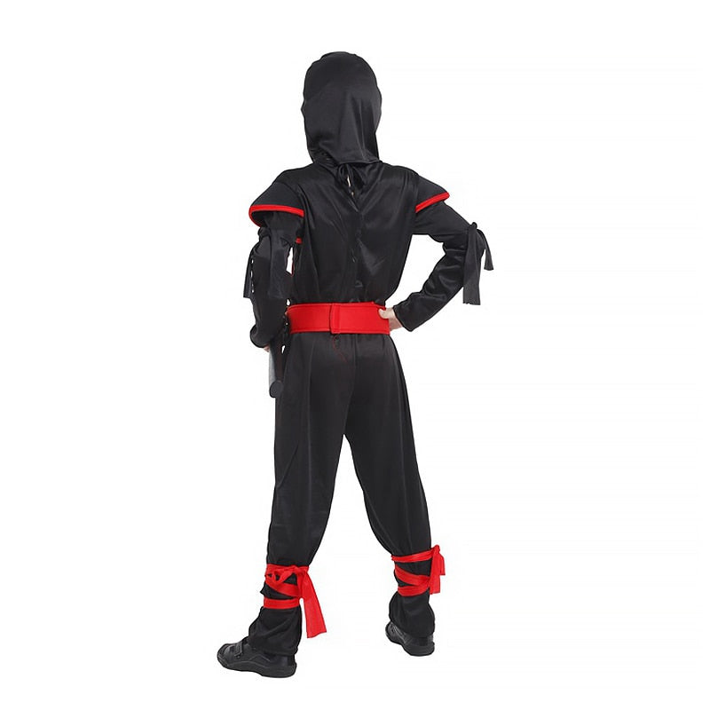 Ninja Party Warrior Halloween Costumes