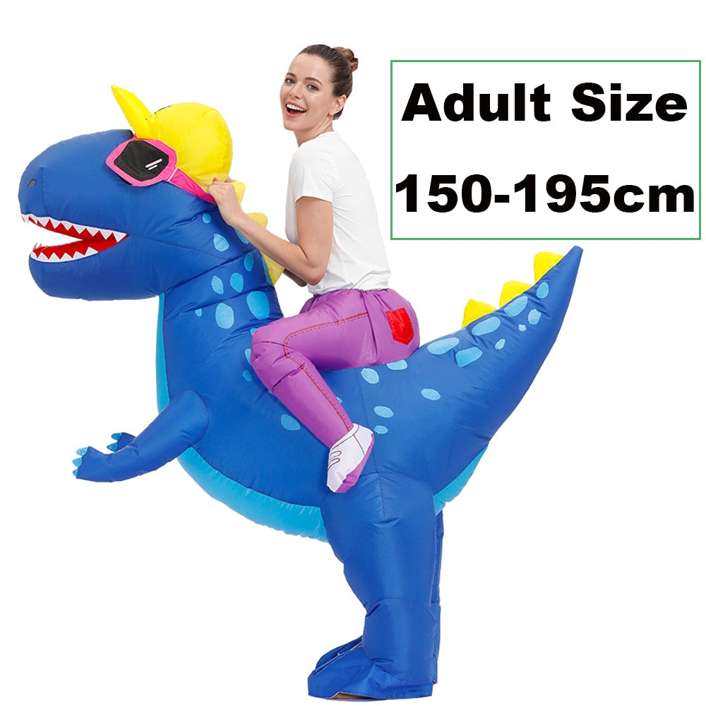 Anime Inflatable Dinosaur Costume