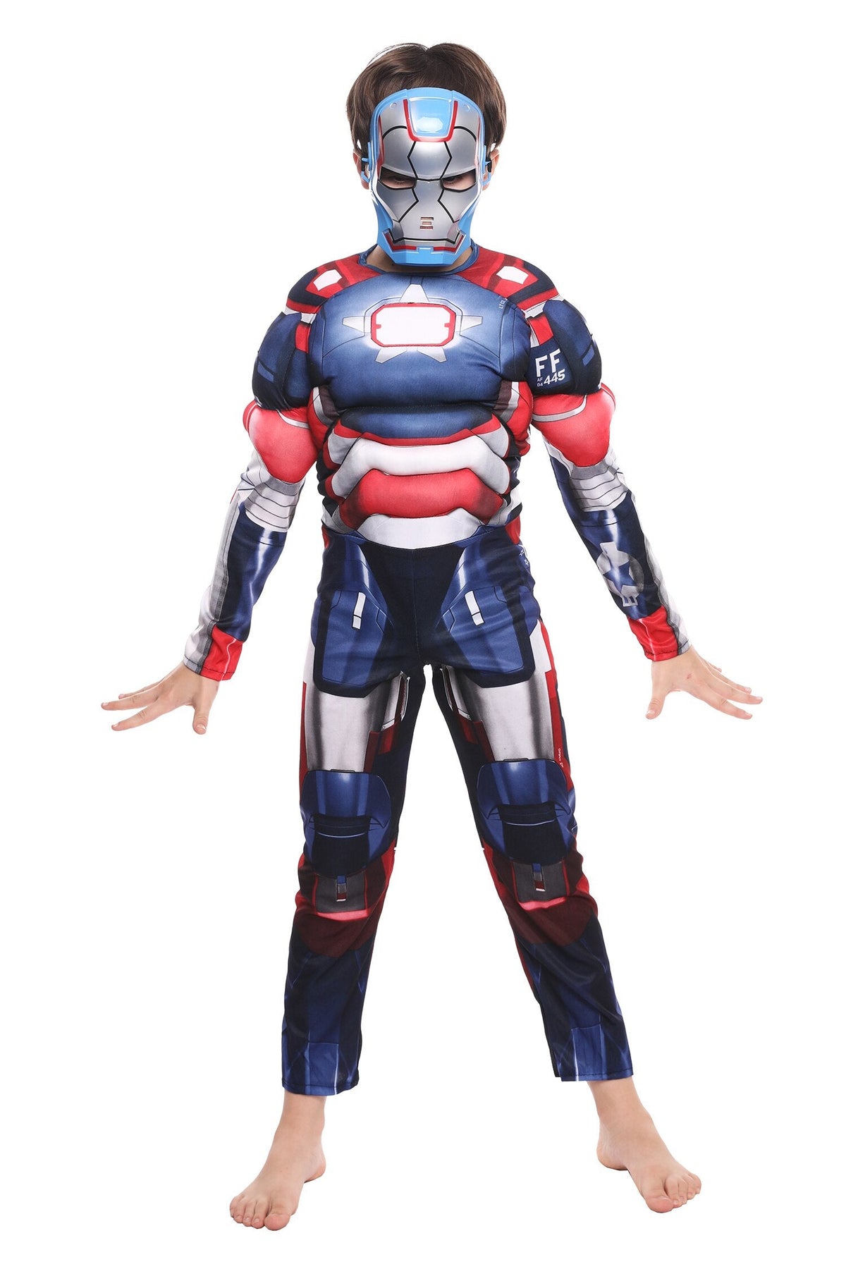 American Boy Superhero Fancy Dress