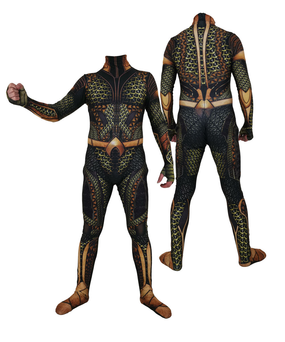 Aquaman Mera Cosplay Superhero Costume