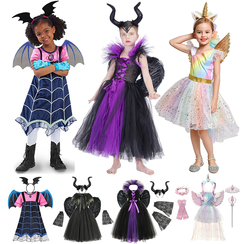 Evil Queen Tutu Witch Costume