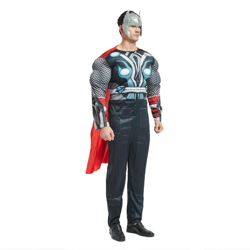 Marvel's Superhero Thor Halloween Costume For Men
