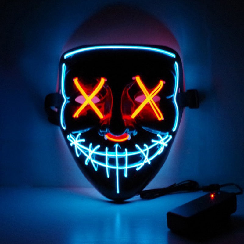 Halloween LED Mask