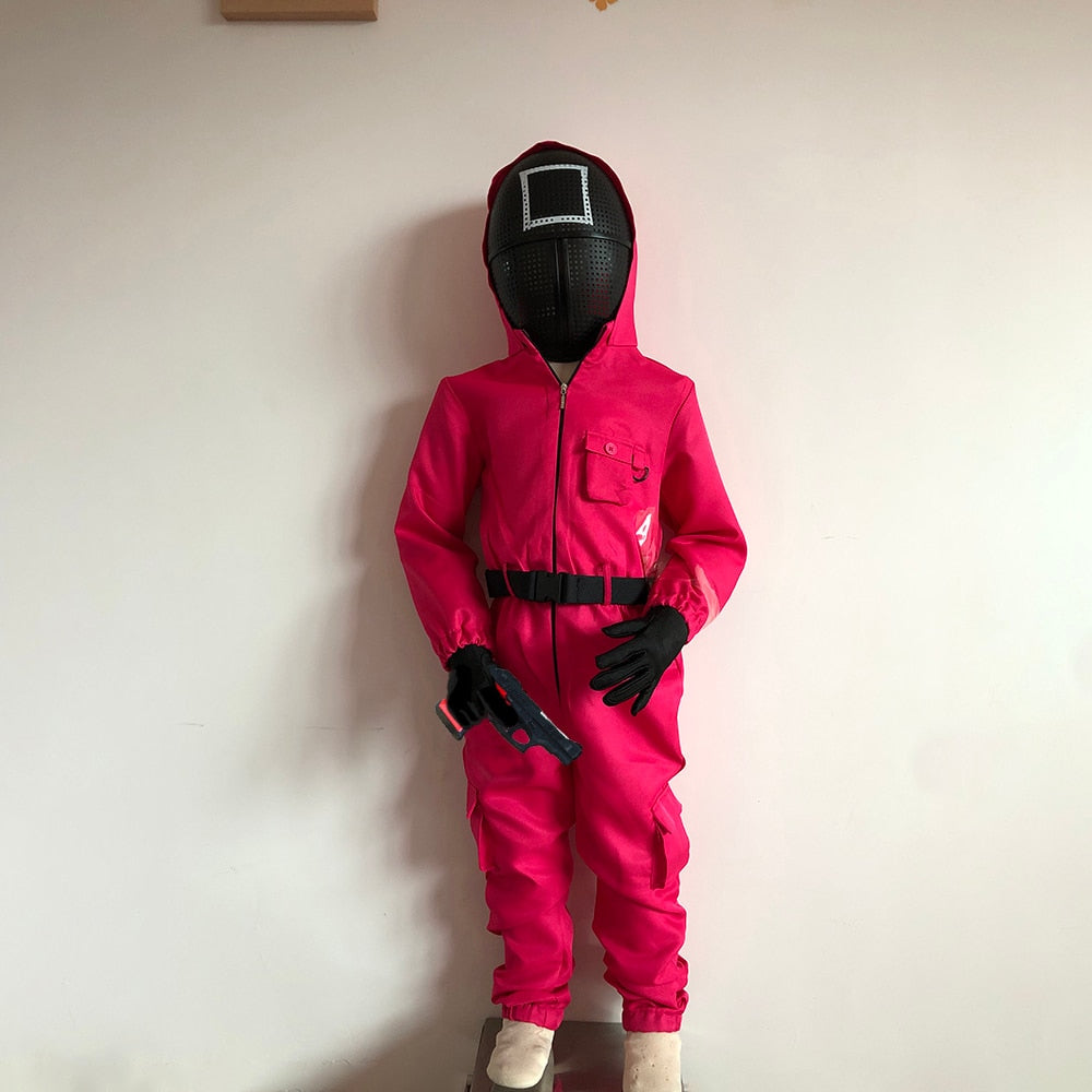 Kids Costume Cosplay Jumpsuit