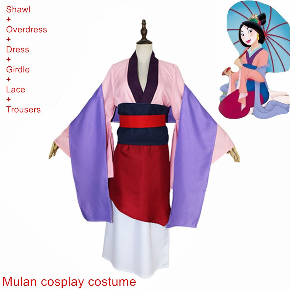 Wreck It Ralph 2 Hua Mulan Dress