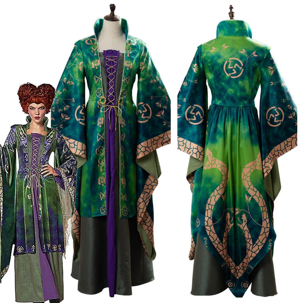 Winifred Sanderson Cosplay Costume For Women