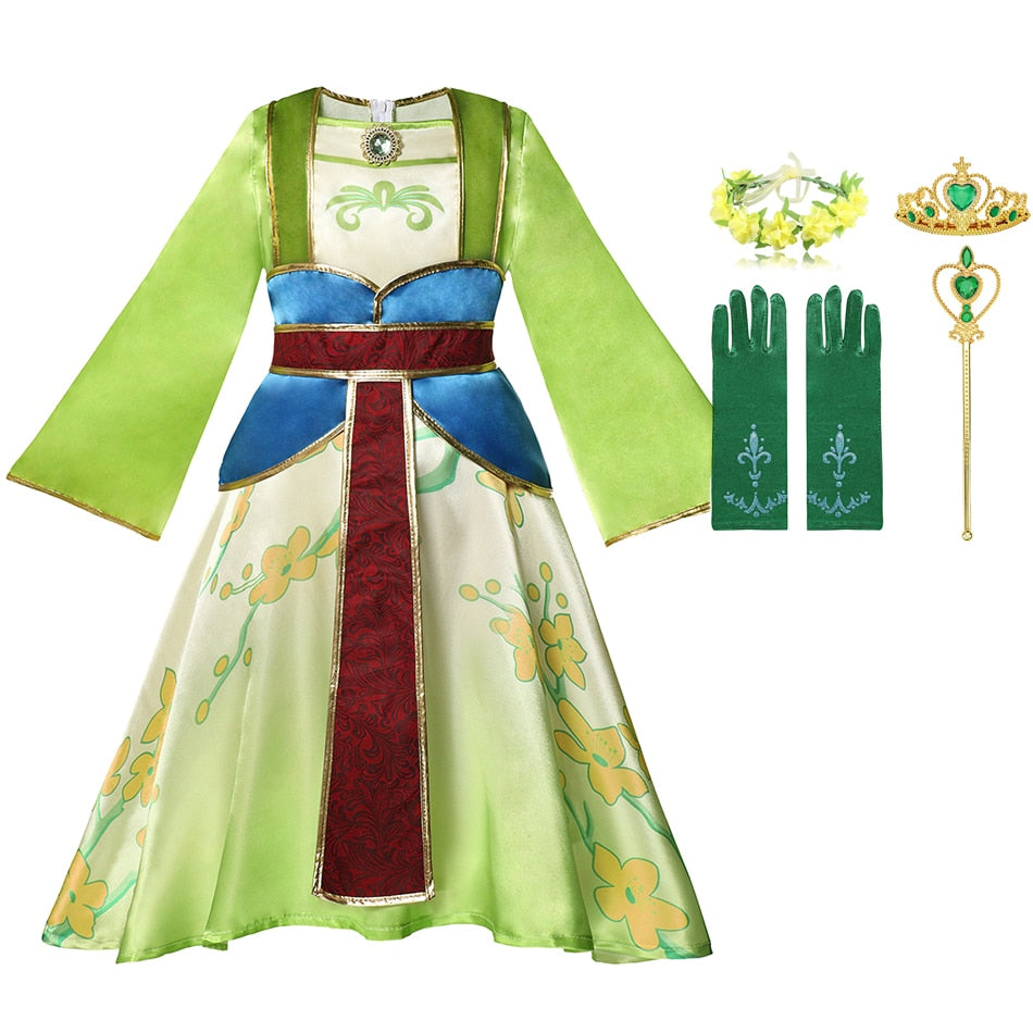 Chinese Princess  Traditional Cloth