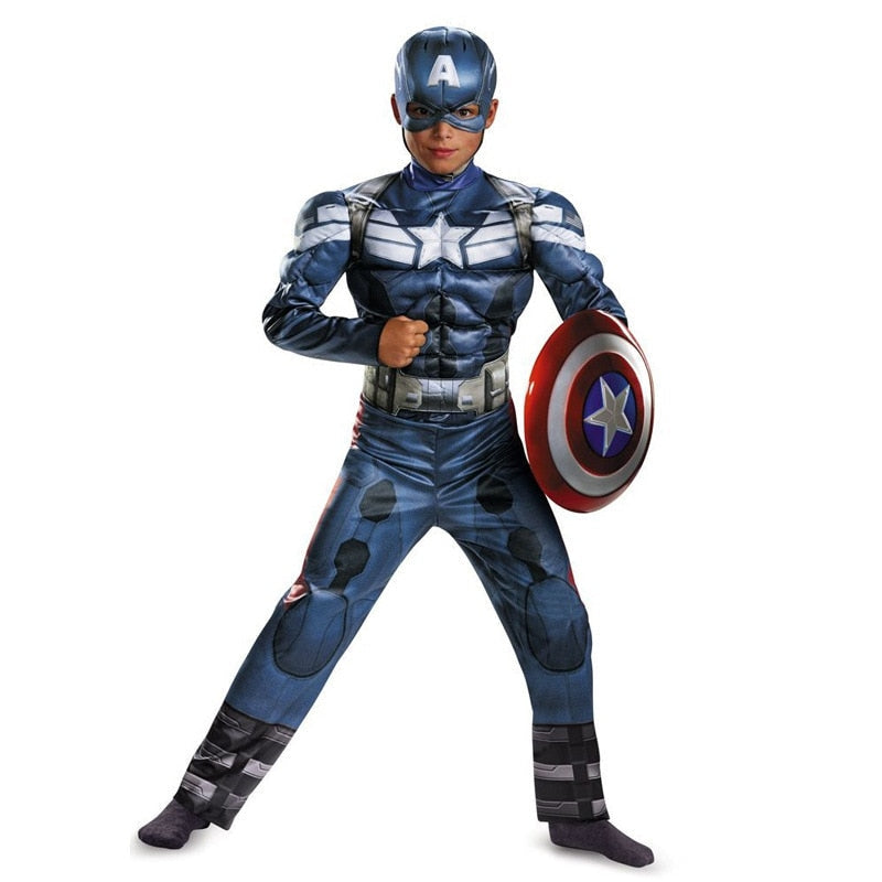American Boy Superhero Fancy Dress