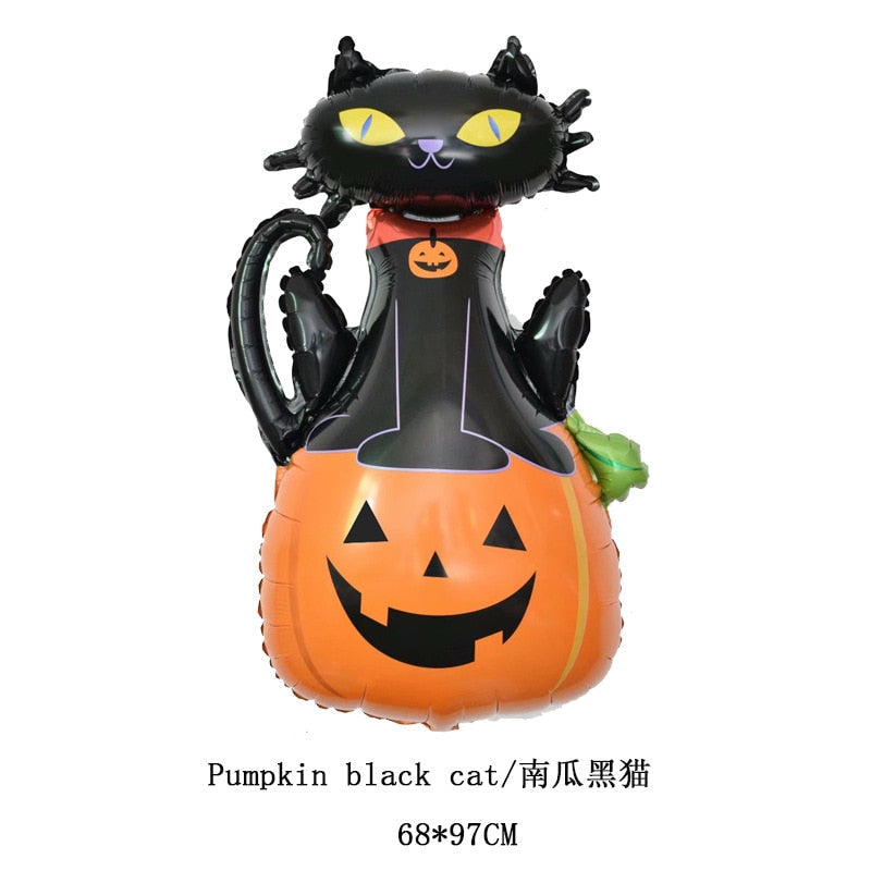 Halloween Pumpkin Ghost Balloons