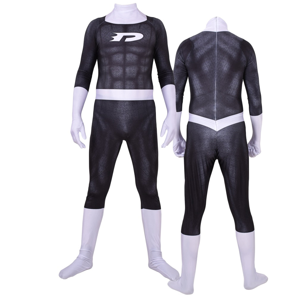 Danny Phantom Cosplay Halloween Bodysuit