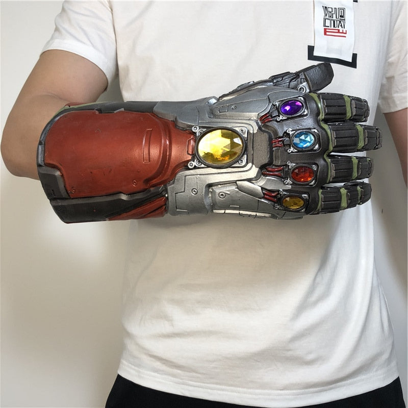 Nano Infinity Gauntlet For Halloween