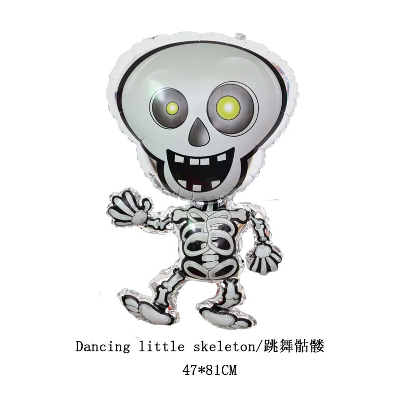 Halloween Pumpkin Ghost Balloons