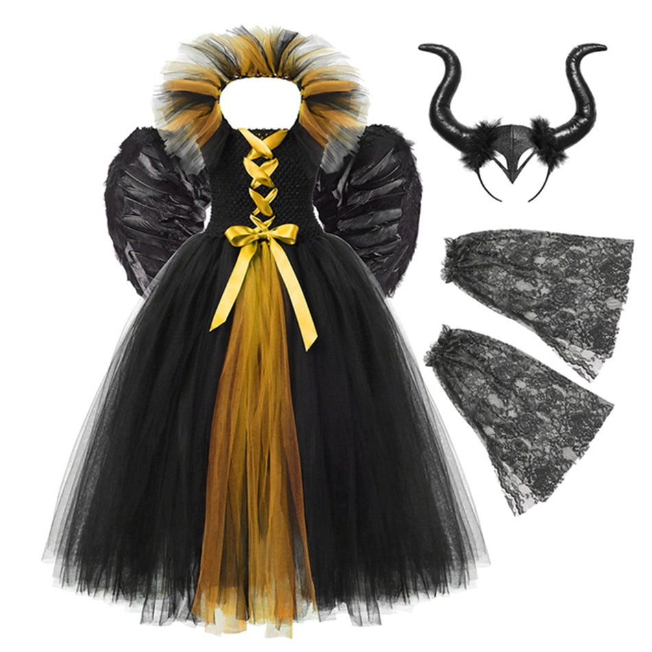 Evil Queen Tutu Witch Costume