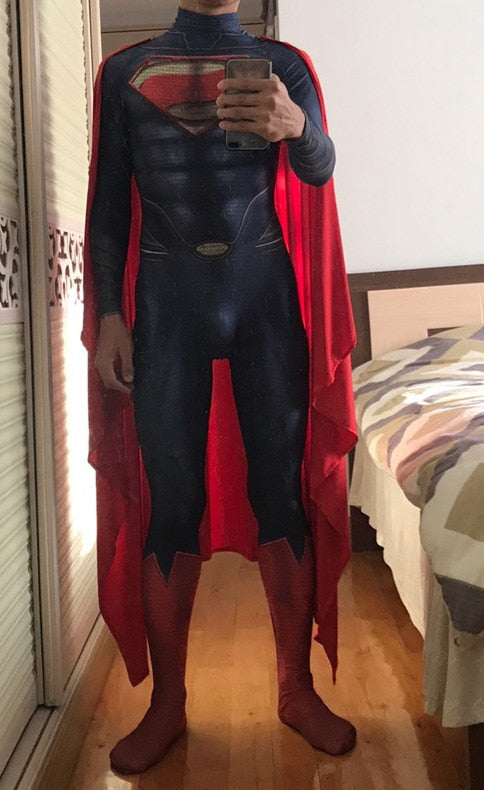 Superman Costume For Halloween