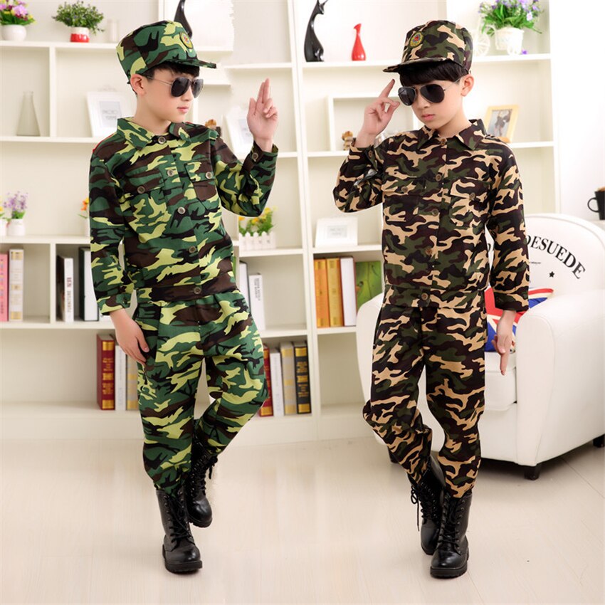 Special Forces Kids Army Military Uniform