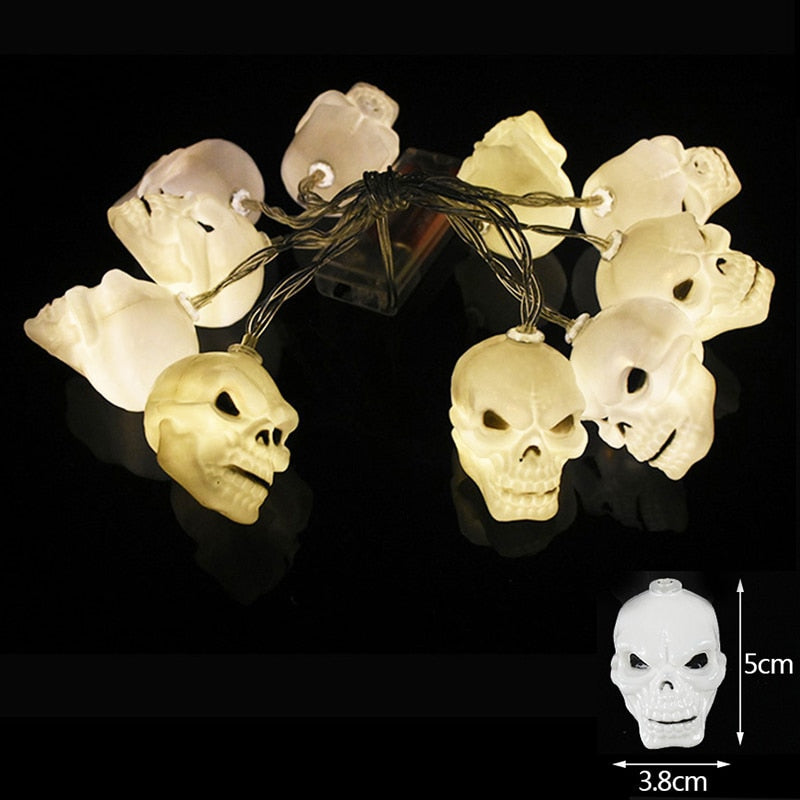Scary Ghost Halloween Light