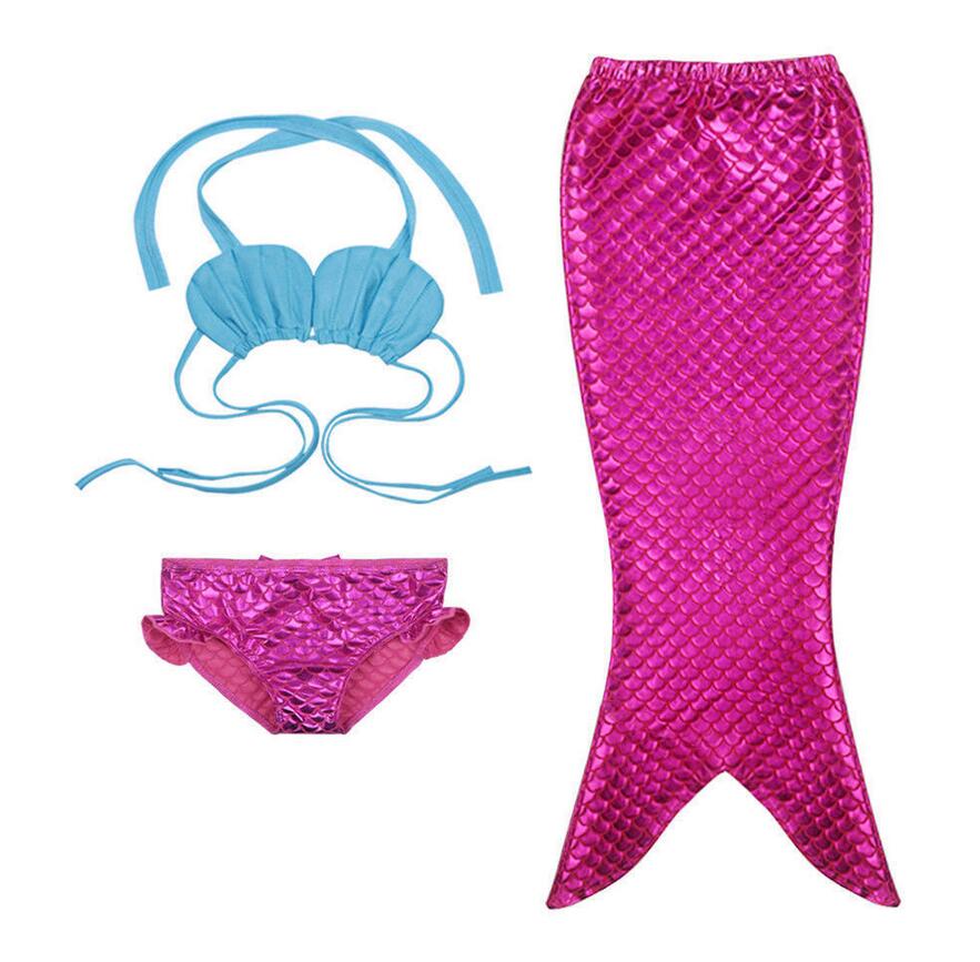 Fancy Mermaid Costume For Girls