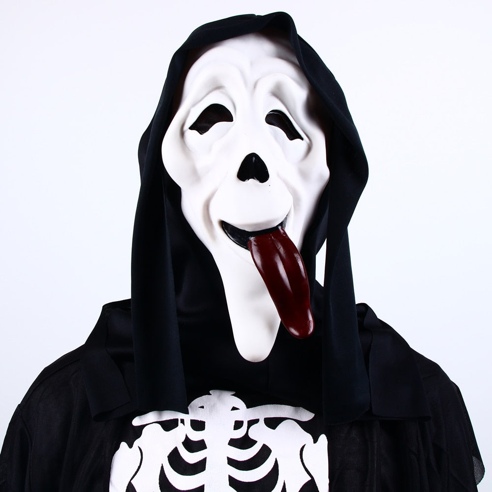 Halloween Scream Mask Horror Ghost Face