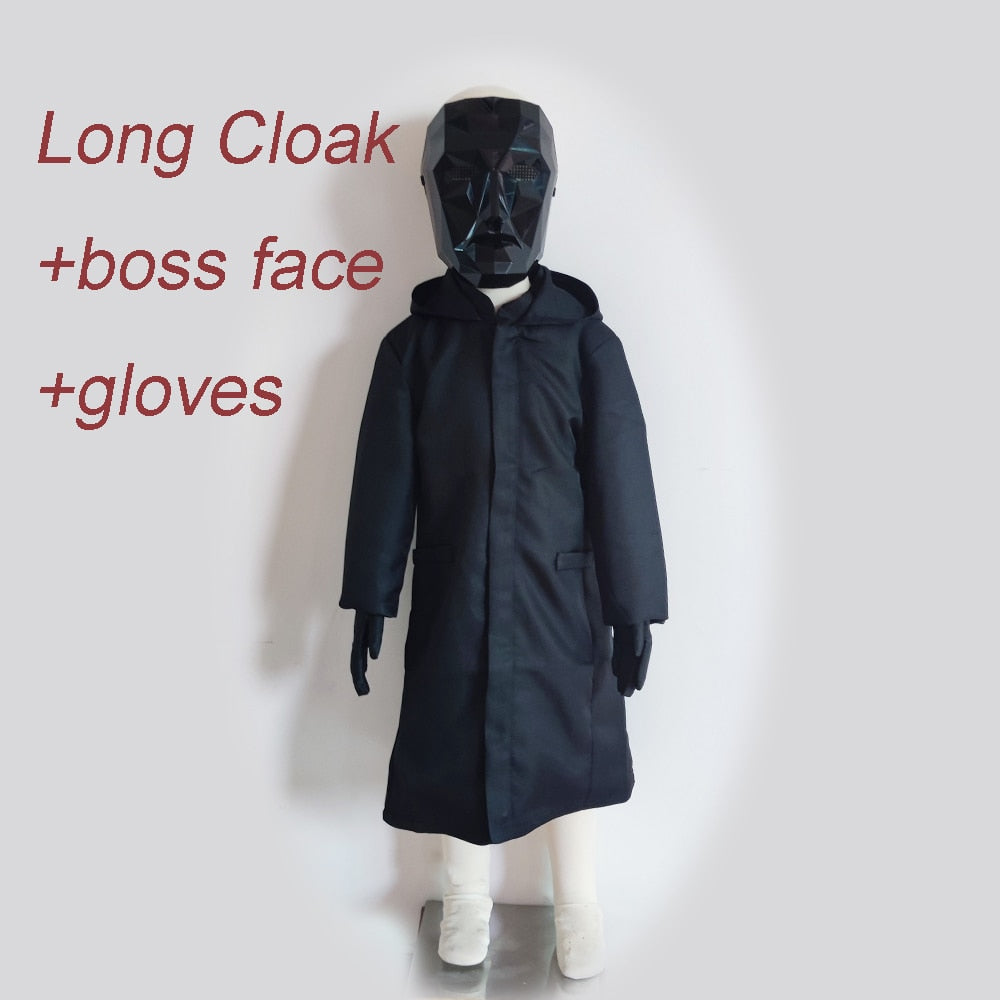 Kids Costume Cosplay Jumpsuit