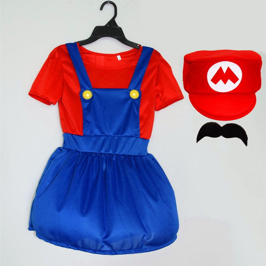 Super Luigi Mari Brothers Costumes