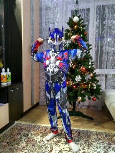 American Boy Superhero Fancy Dress