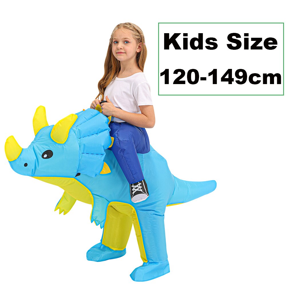 Anime Inflatable Dinosaur Costume