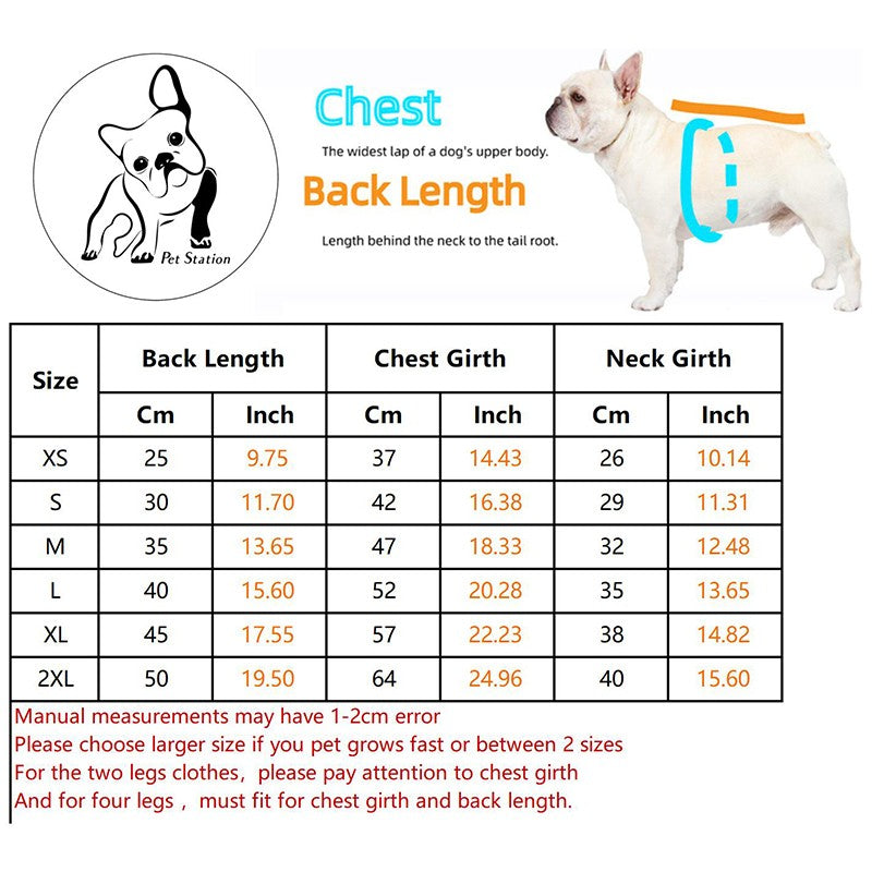 Autumn Disney Pet Dog Clothes