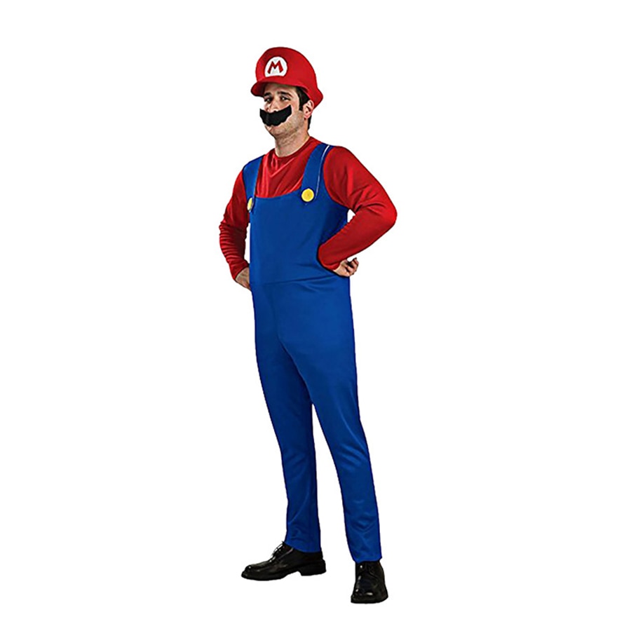 Super Luigi Mari Brothers Costumes