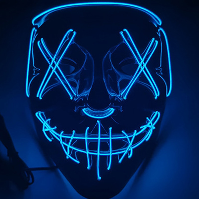 Halloween LED Mask