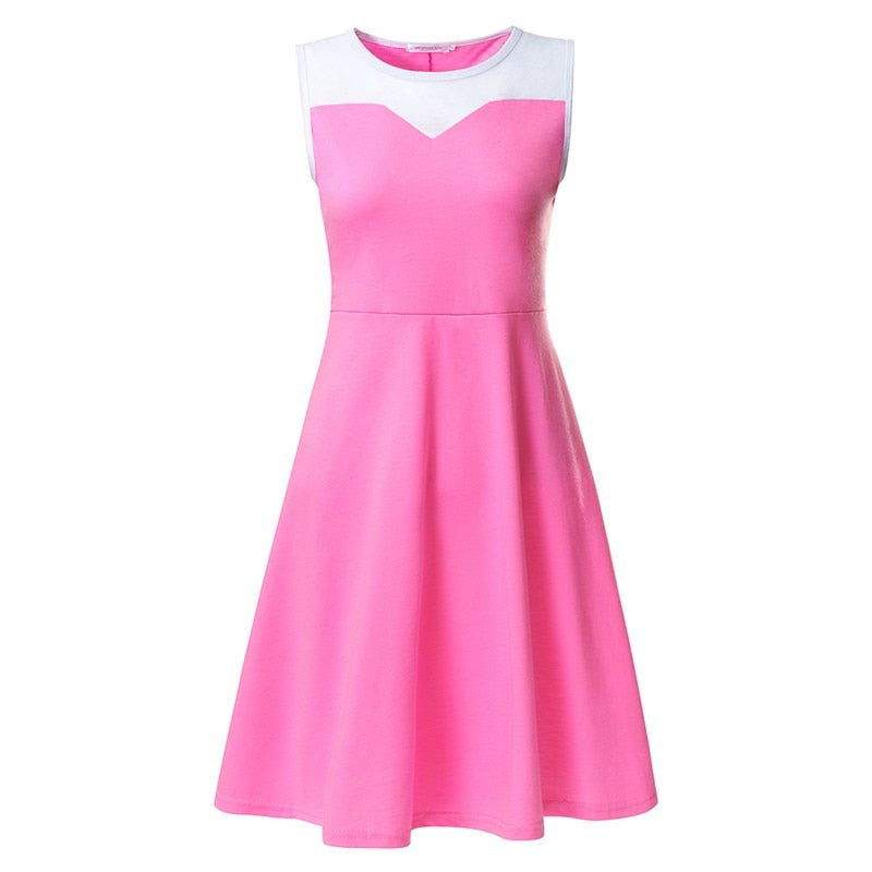 Princess Dress Mom Women Cosplay Costume