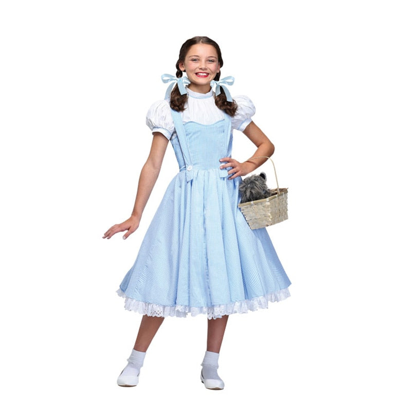 The Wizard of OZ Costume For Girl