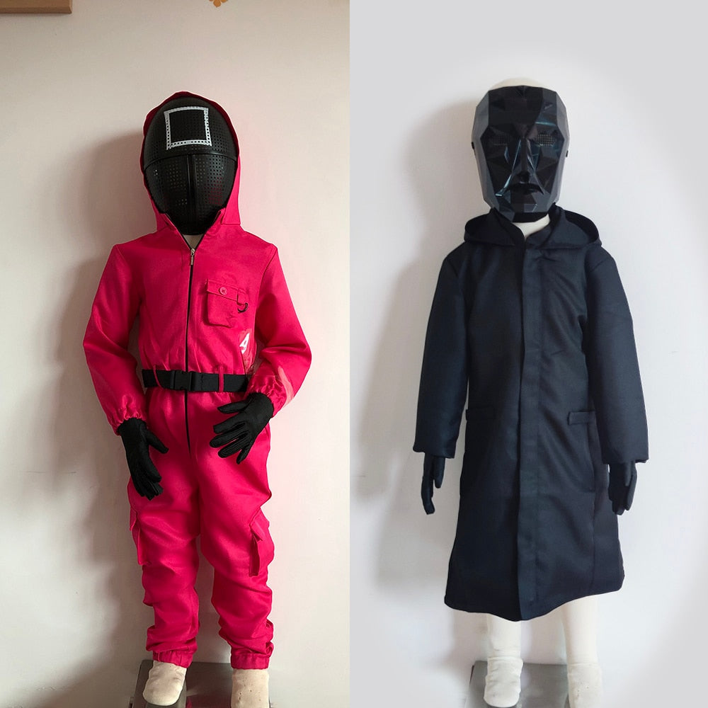 Kids Costume Cosplay Jumpsuit