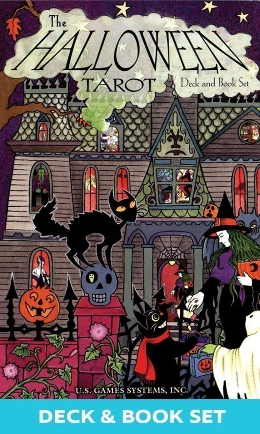 Halloween Tarot Deck And Book Set