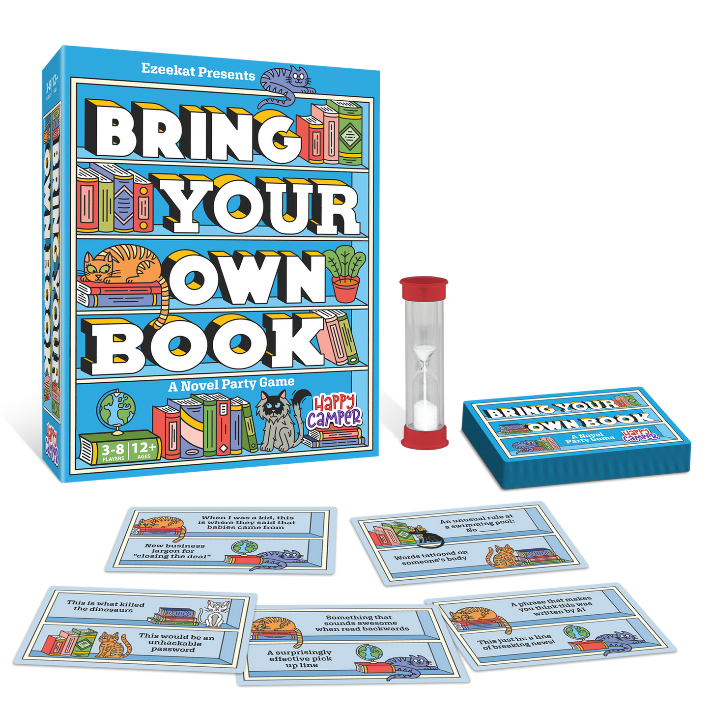 Bring Your Own Book