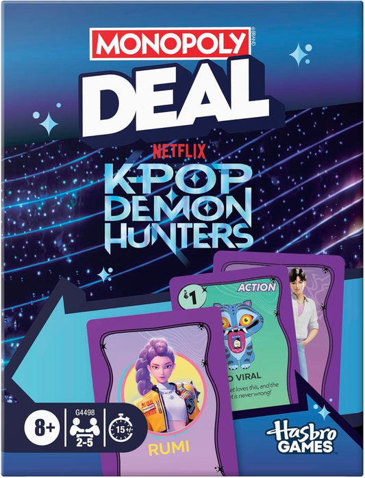 Monopoly: Deal - KPop Demon Hunters