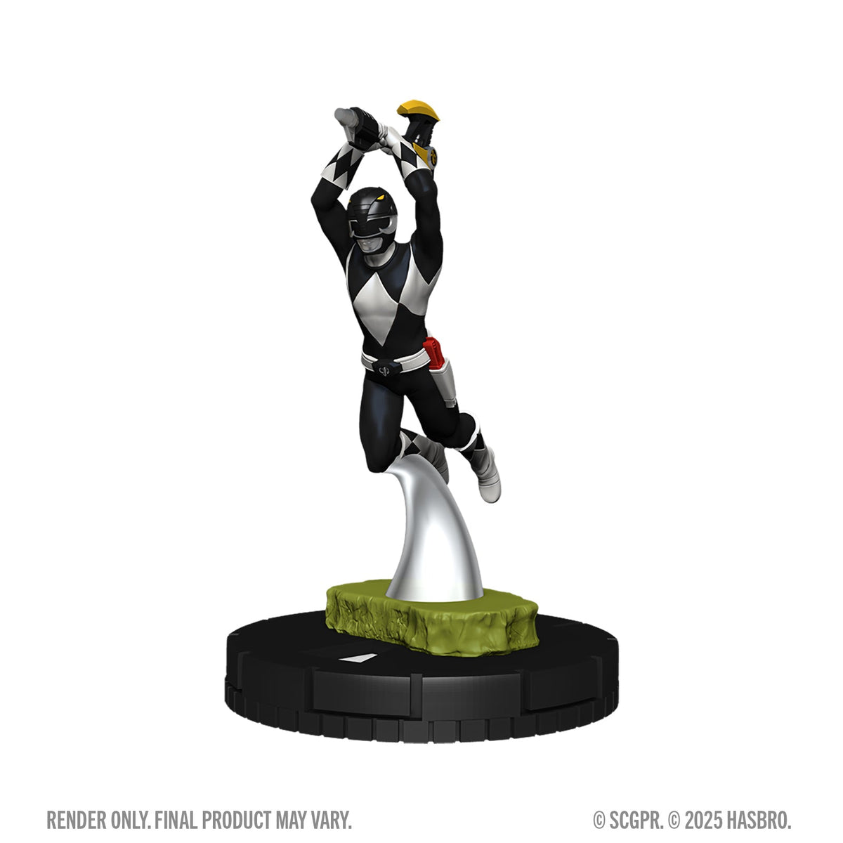 HeroClix: Iconix - Power Rangers