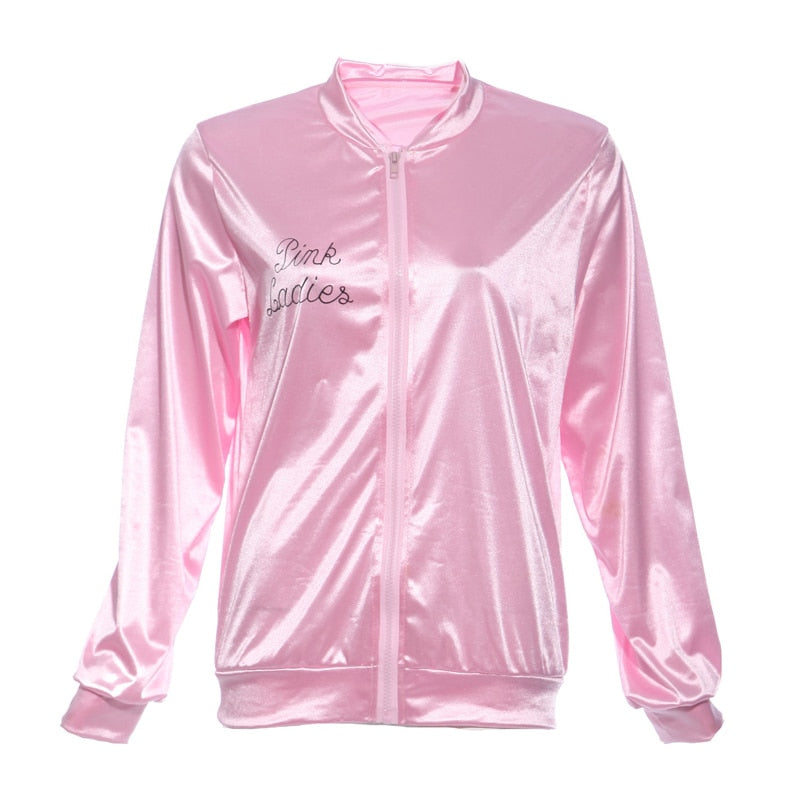 Christmas Pink Lady Jacket For Women