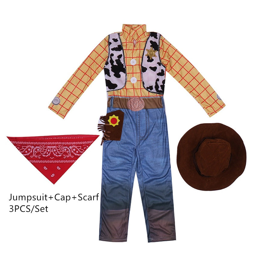 New Arrival Boys Woody Costumes