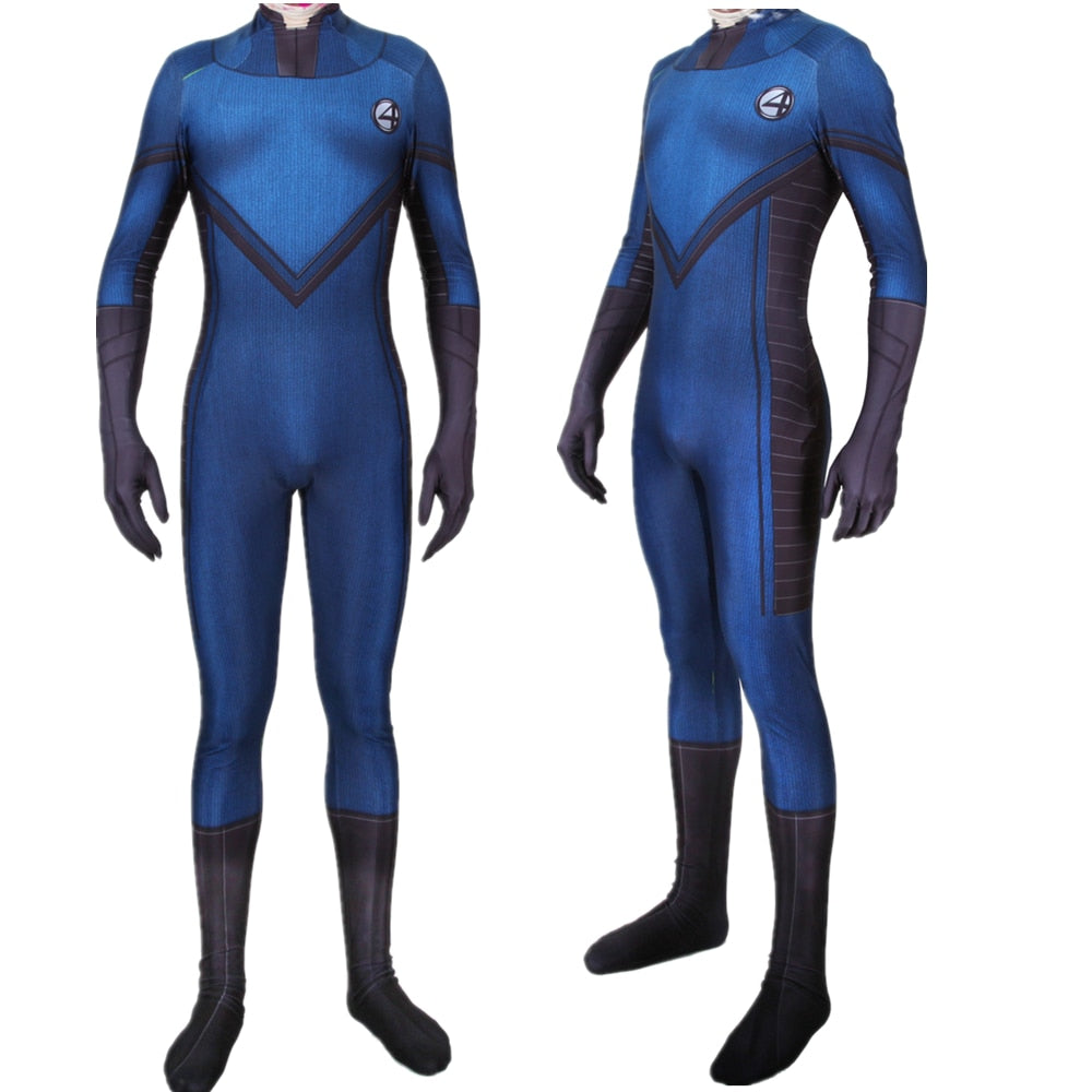 Fantastic Four Cosplay  Superhero Costume
